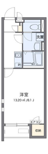 クレイノサラン 間取り図