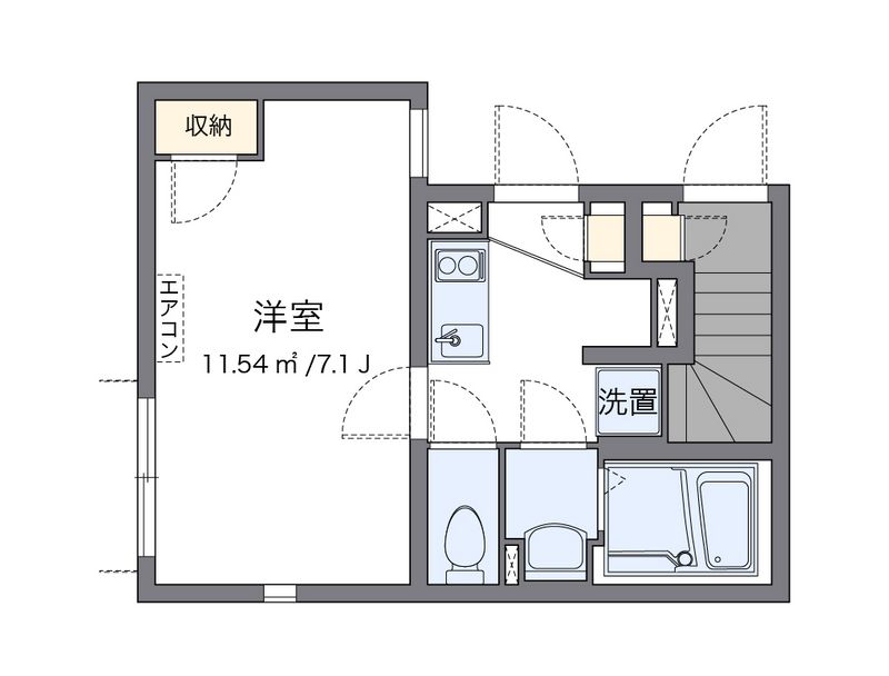 CLEINO Sinfonia Floor plan