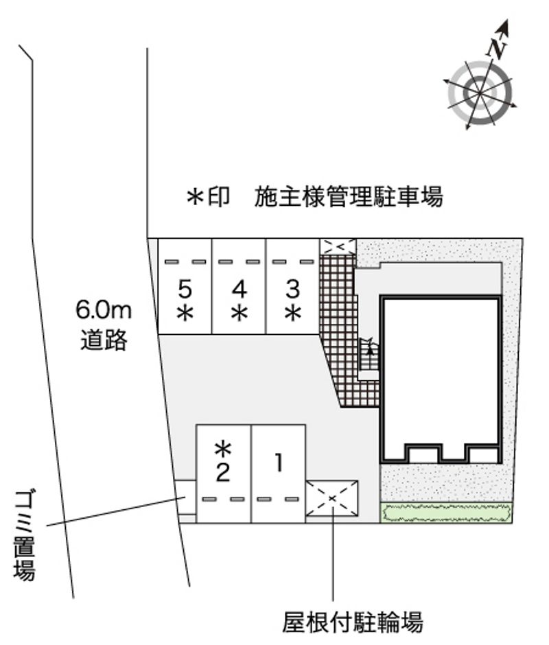 配置図