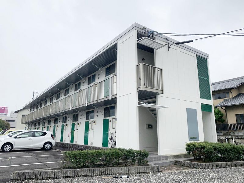 レオパレスエストーディオ 外観