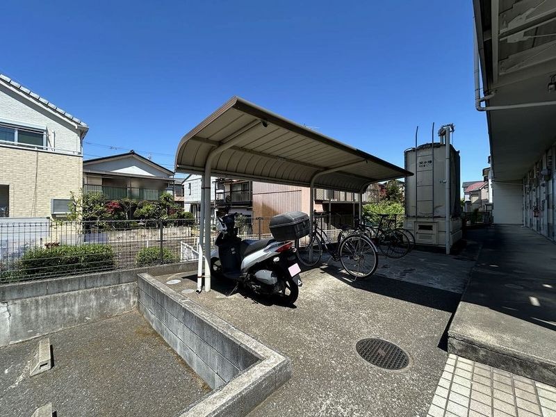 レオパレスプレーヌ 共用部分