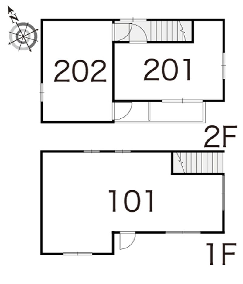 間取配置図