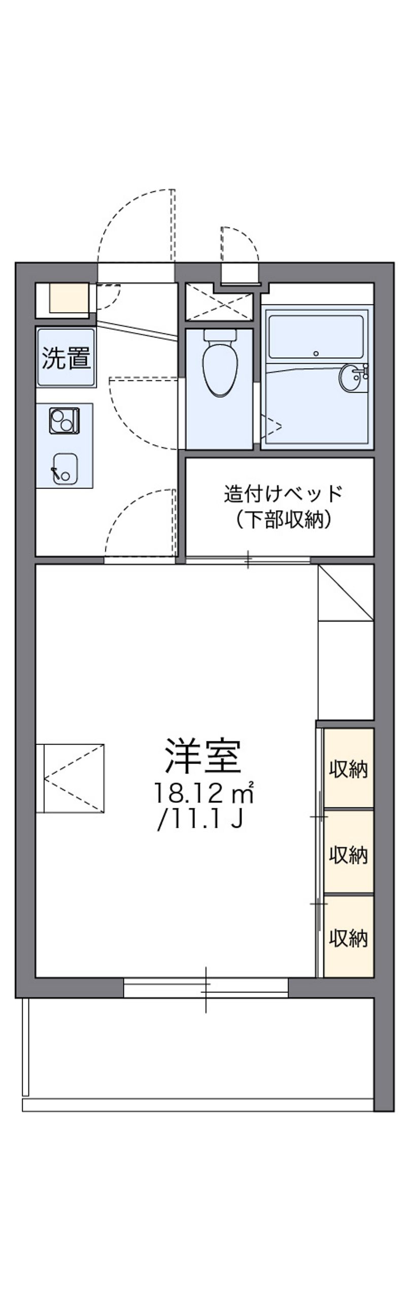 leopalace Grandeur Floor plan