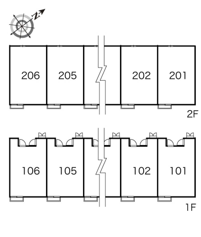 間取配置図