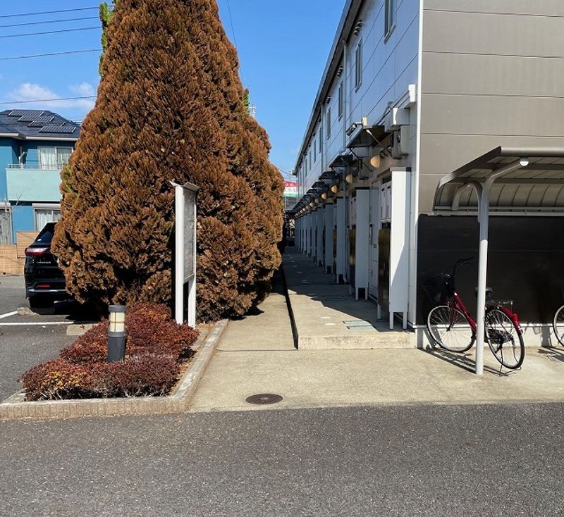 レオパレス陽空 エントランス