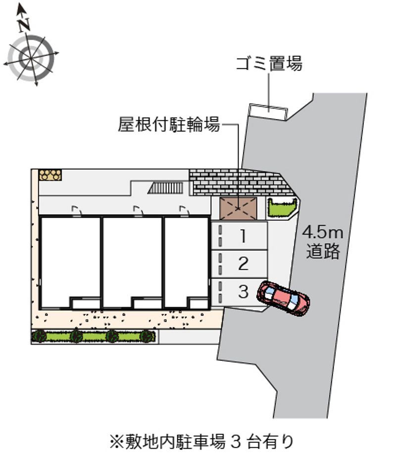 レオネクスト愉 配置図