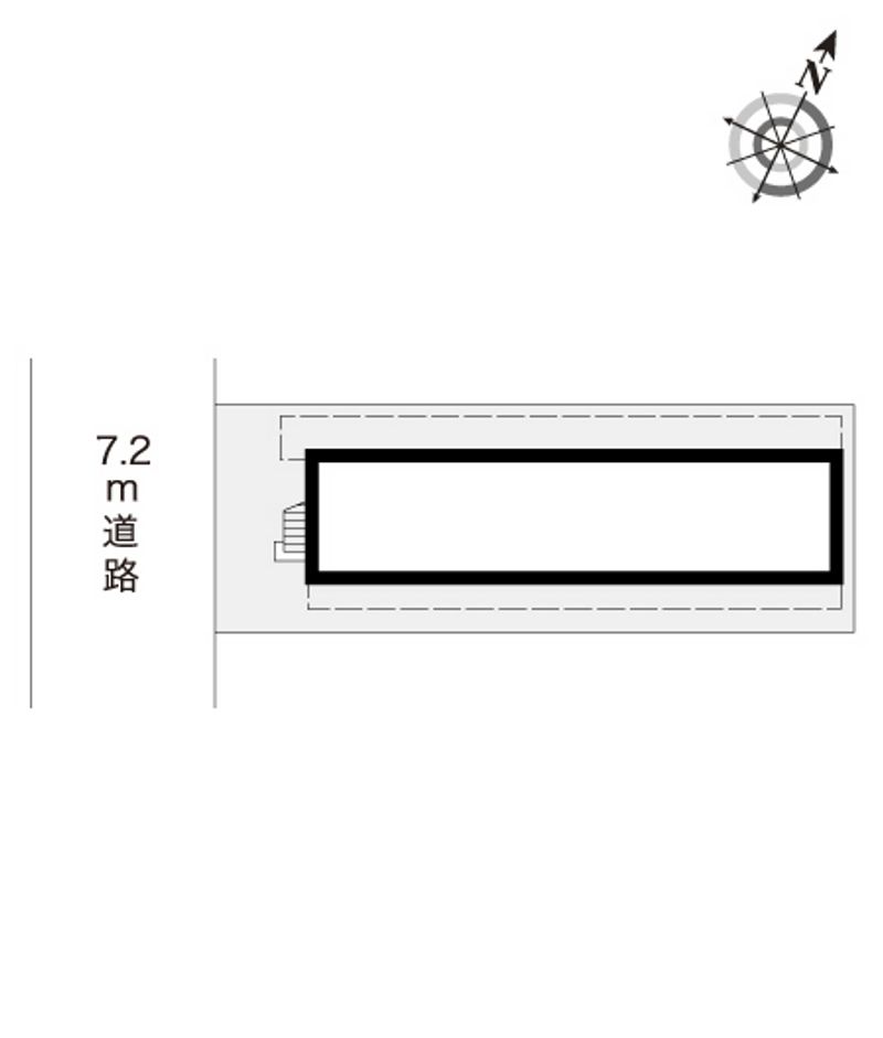 レオパレス一宮第４ 配置図