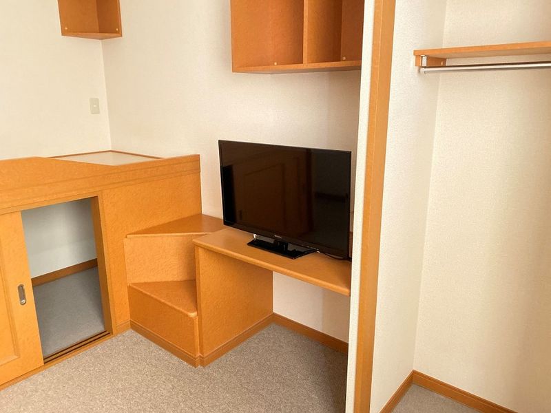 レオパレスＳＨＩＭＡＤＡ弐番館 収納