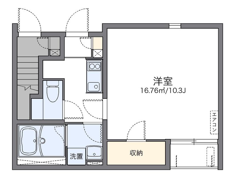 レオネクストヴィオーラ 間取図