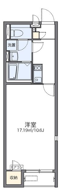 レオネクスト国見 間取り図