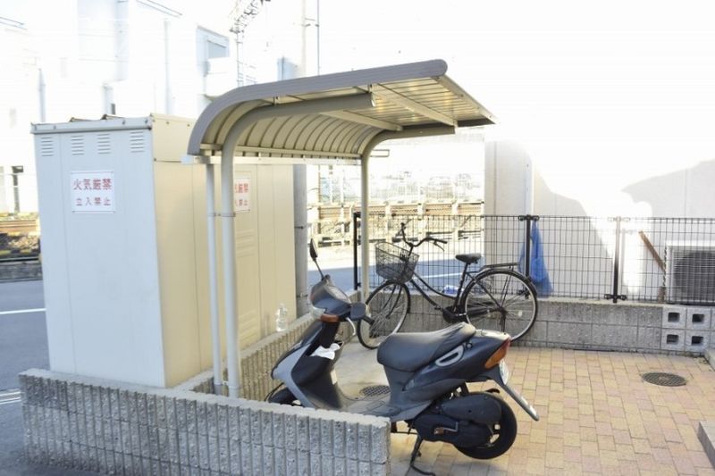 レオパレスグリーンフォレストＢ 共用部分