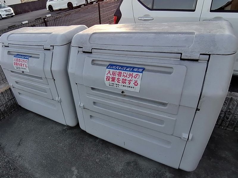 レオパレス共栄 共用部分