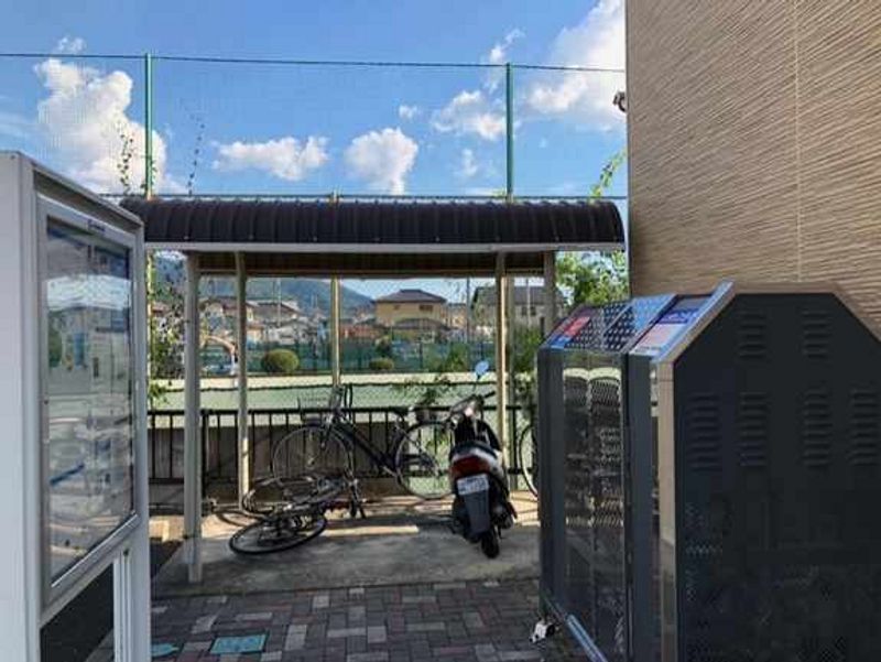 レオパレスかりがね 共用部分