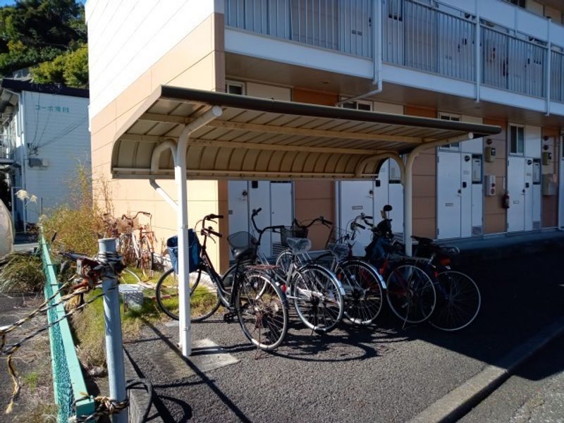 レオパレスサンハウス 共用部分