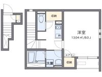 クレイノヤマボウシ 間取り図