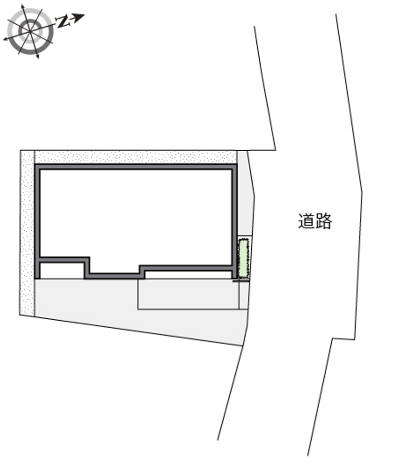 レオネクストシャルム唐沢 配置図