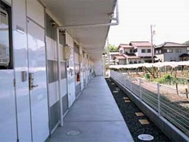 レオパレス南古都 共用部分