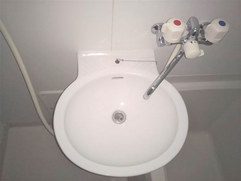 レオパレスヴィエント 洗面台