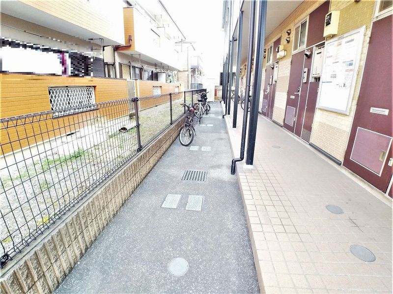 レオパレスミディーＣ 共用部分