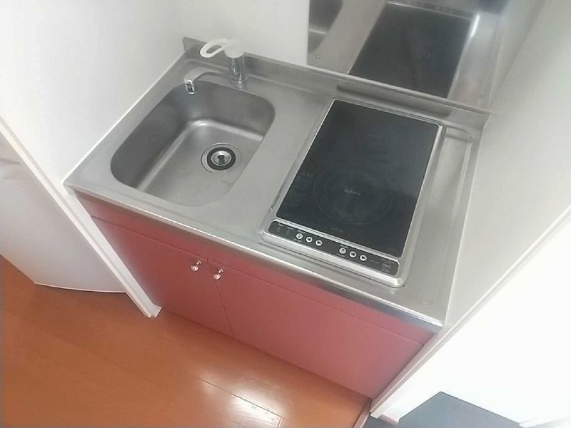 レオパレスクラージュ キッチン