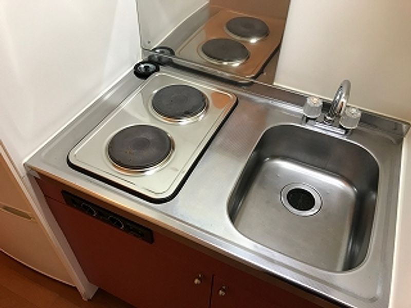 レオパレスＯＫＵ−Ⅱ キッチン