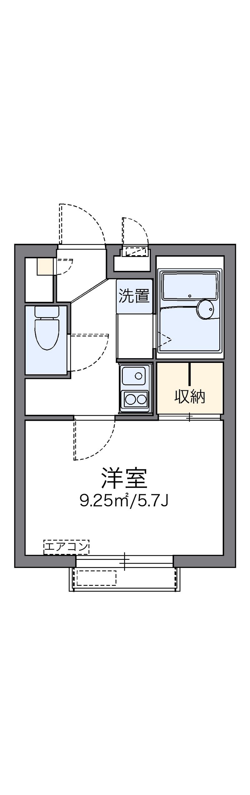 leopalace BAYSIDE Naha Sơ đồ nhà