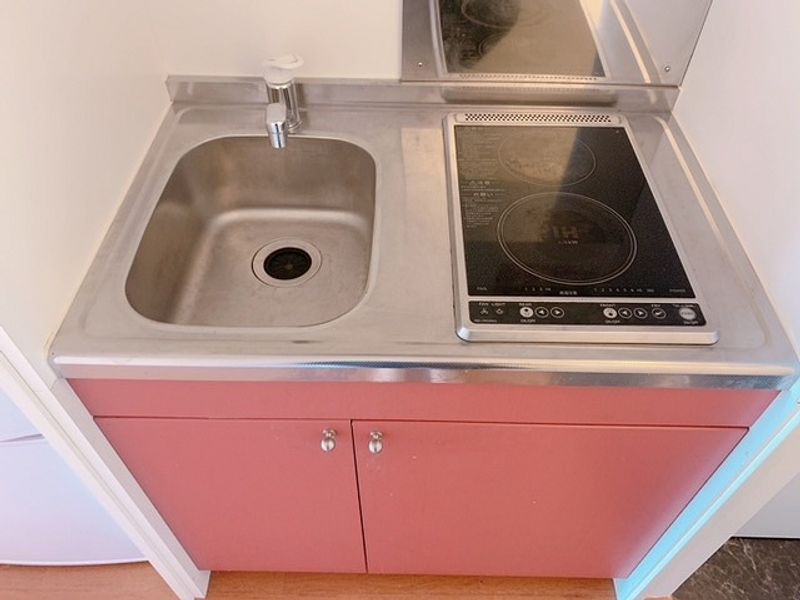 レオパレスパッシィオーネ キッチン