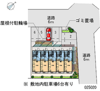 25020月租停車場