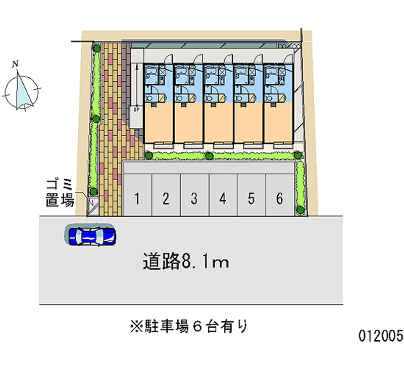 12005月租停車場