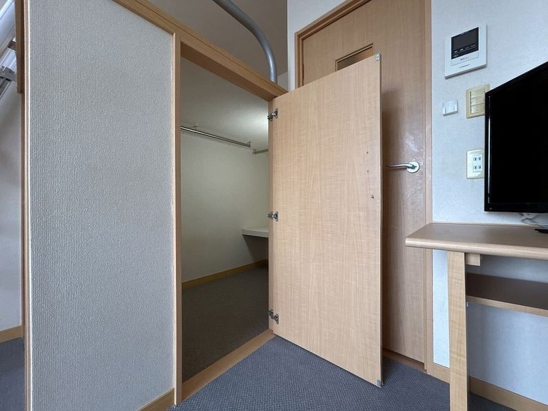 レオパレス新座サンハイツ 収納