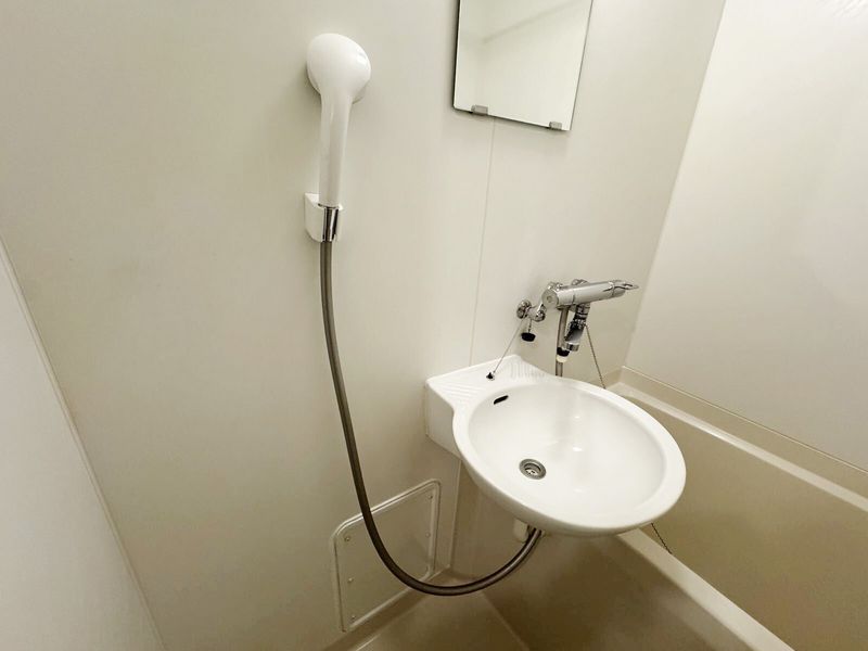 レオパレススカイブルー 洗面台