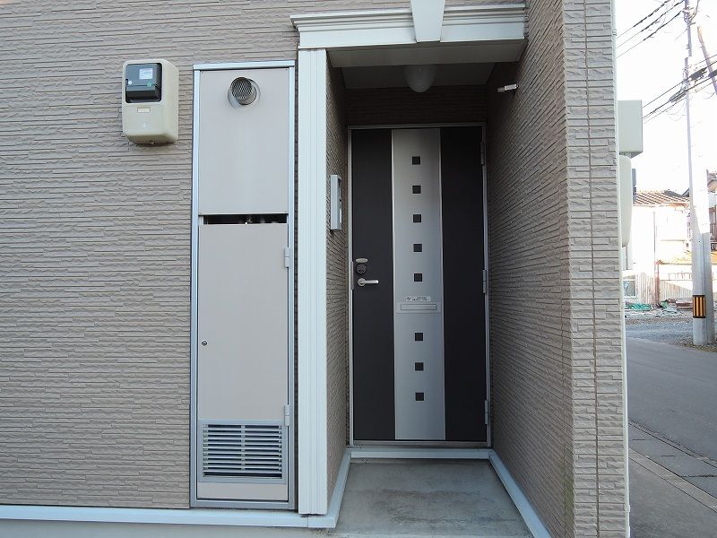 LEONEXT Azure 玄关