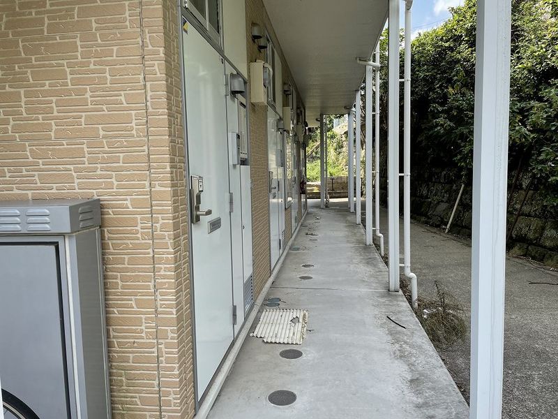 レオパレスあすなろ 共用部分