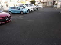 レオパレスポーラスターＢ 駐車場