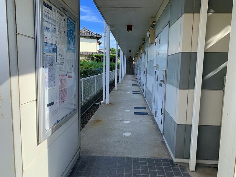 レオパレスヴィラ笹山 共用部分