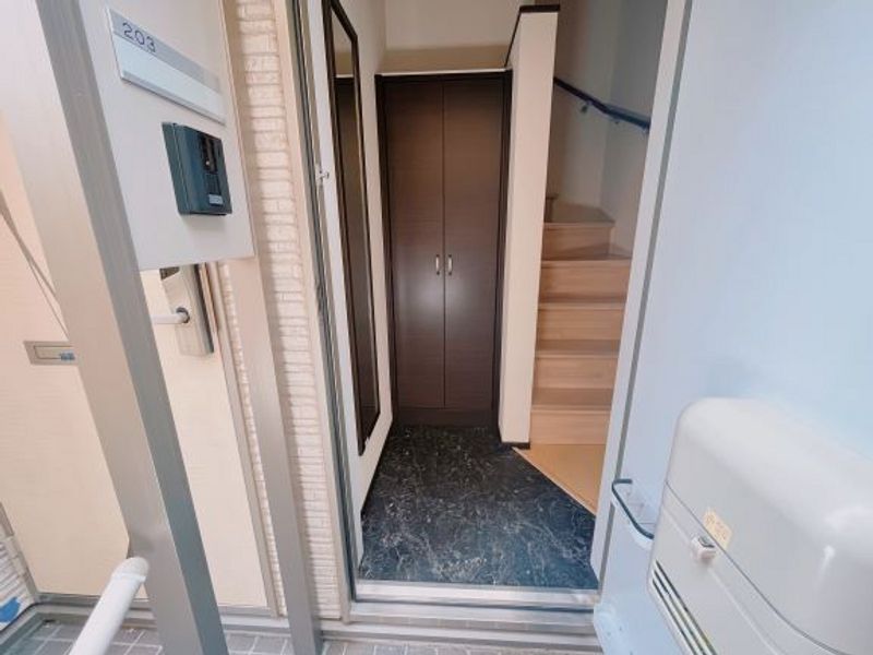 クレイノＡｒｉｎｏⅡ 玄関