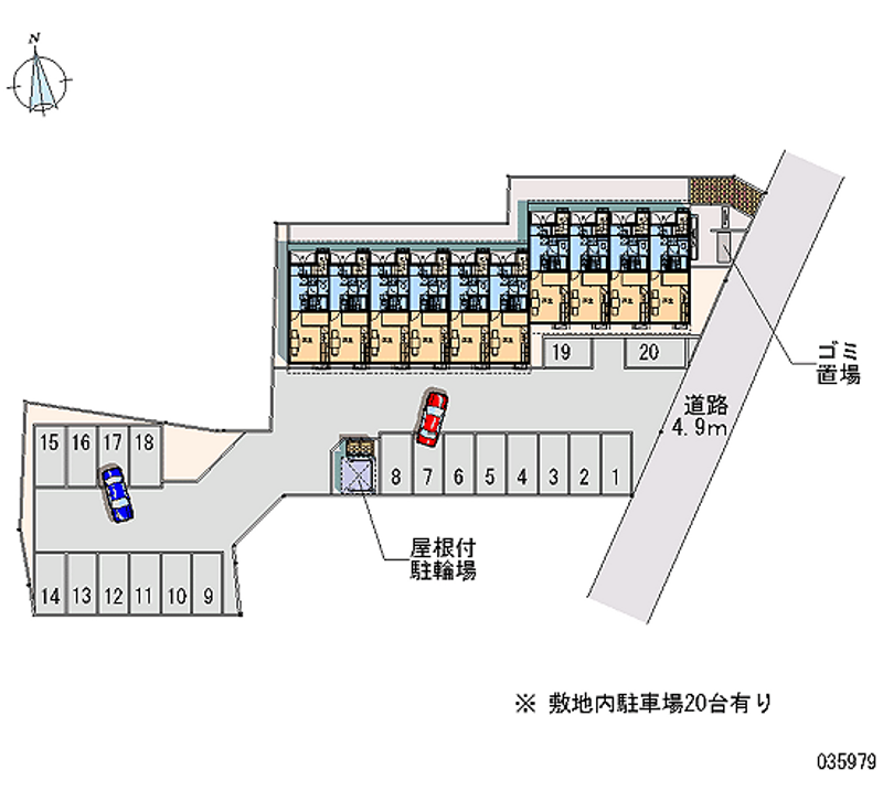 35979月租停车场