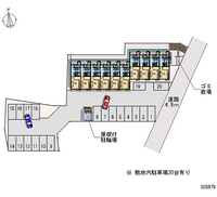 35979 Monthly parking lot