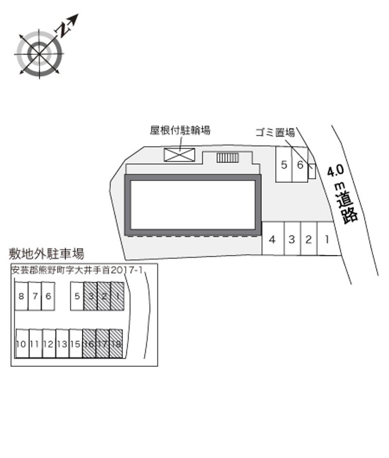 配置図