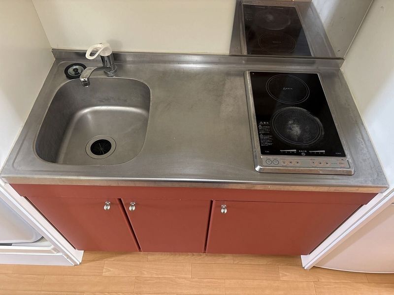 レオパレスクイント キッチン