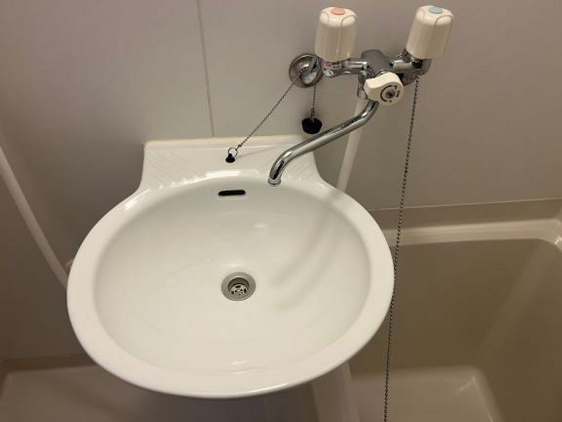 レオパレスけやき 洗面台