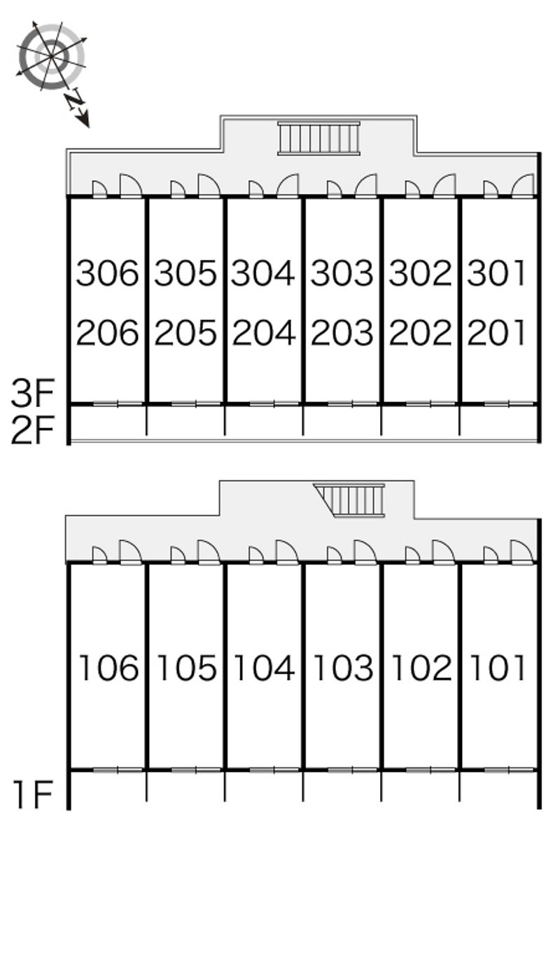 間取配置図