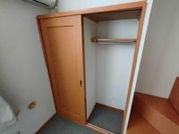 レオパレスウエストグリーンリバー 収納