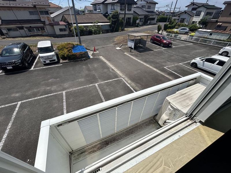 レオパレスワンズヴィレッジ大宮 バルコニー