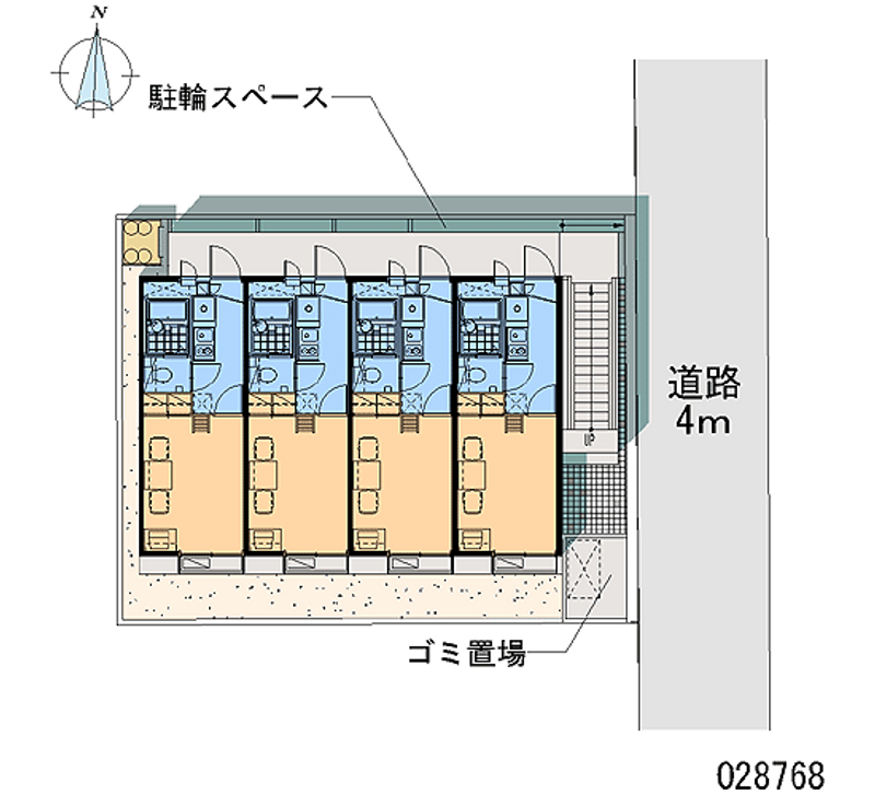 区画図