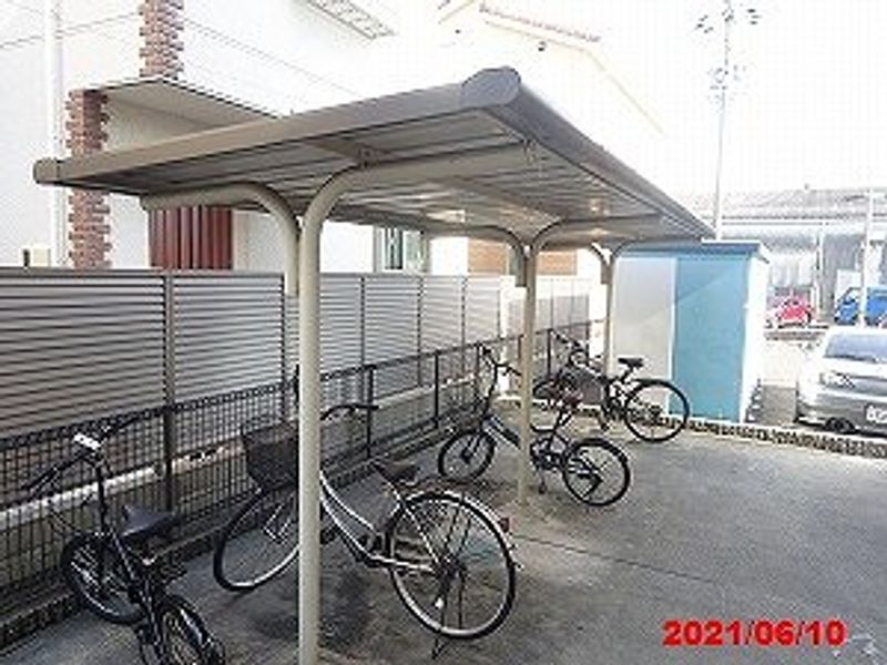 レオパレス当知 共用部分