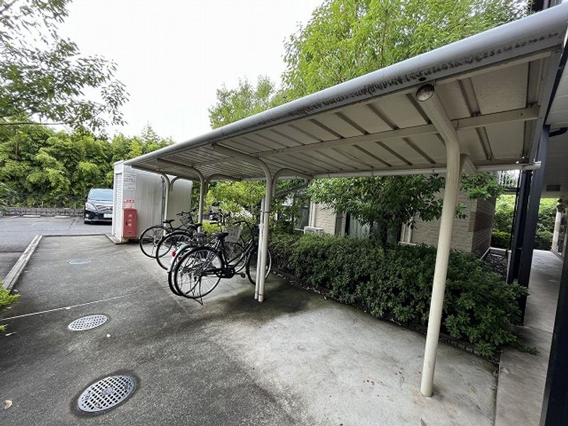 レオパレスネクステージ樽井 共用部分