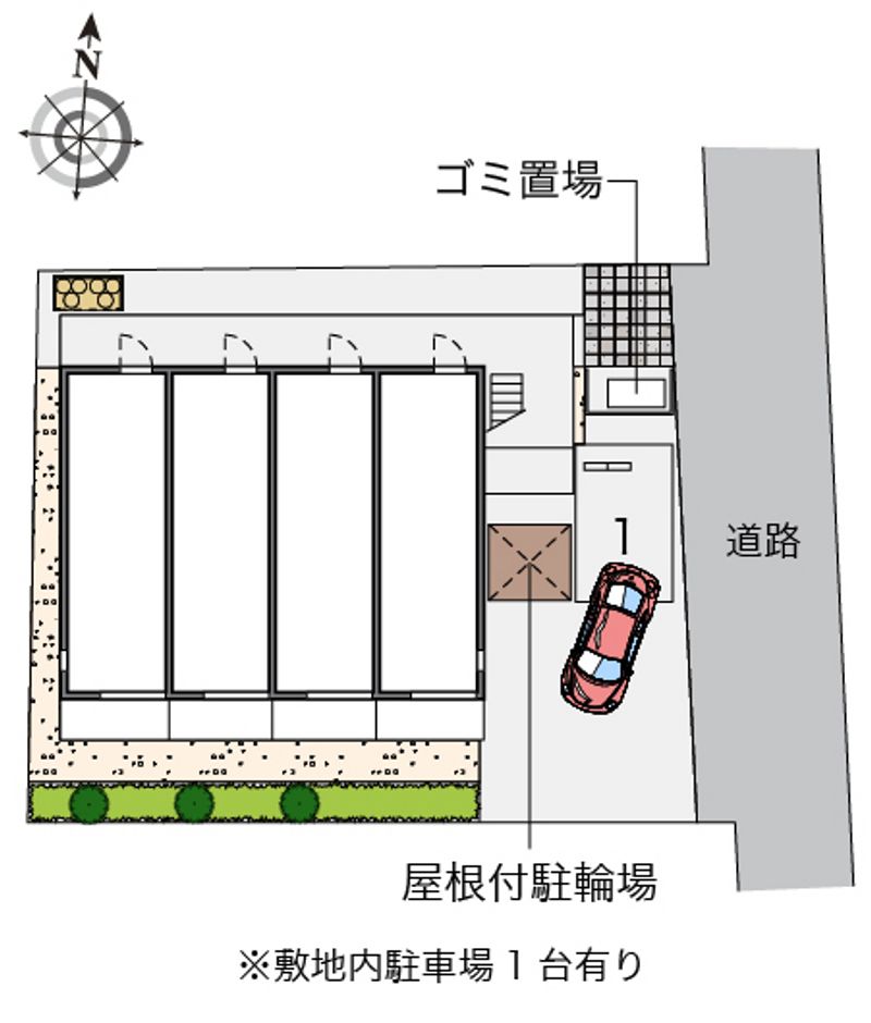 レオネクスト風 配置図