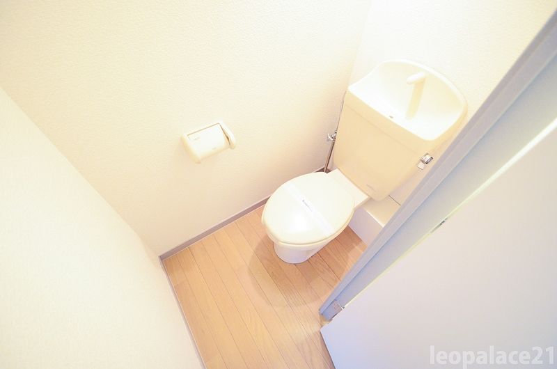 レオパレス当座山 トイレ