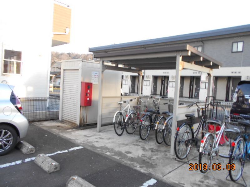 レオパレス松岡Ｃ 共用部分